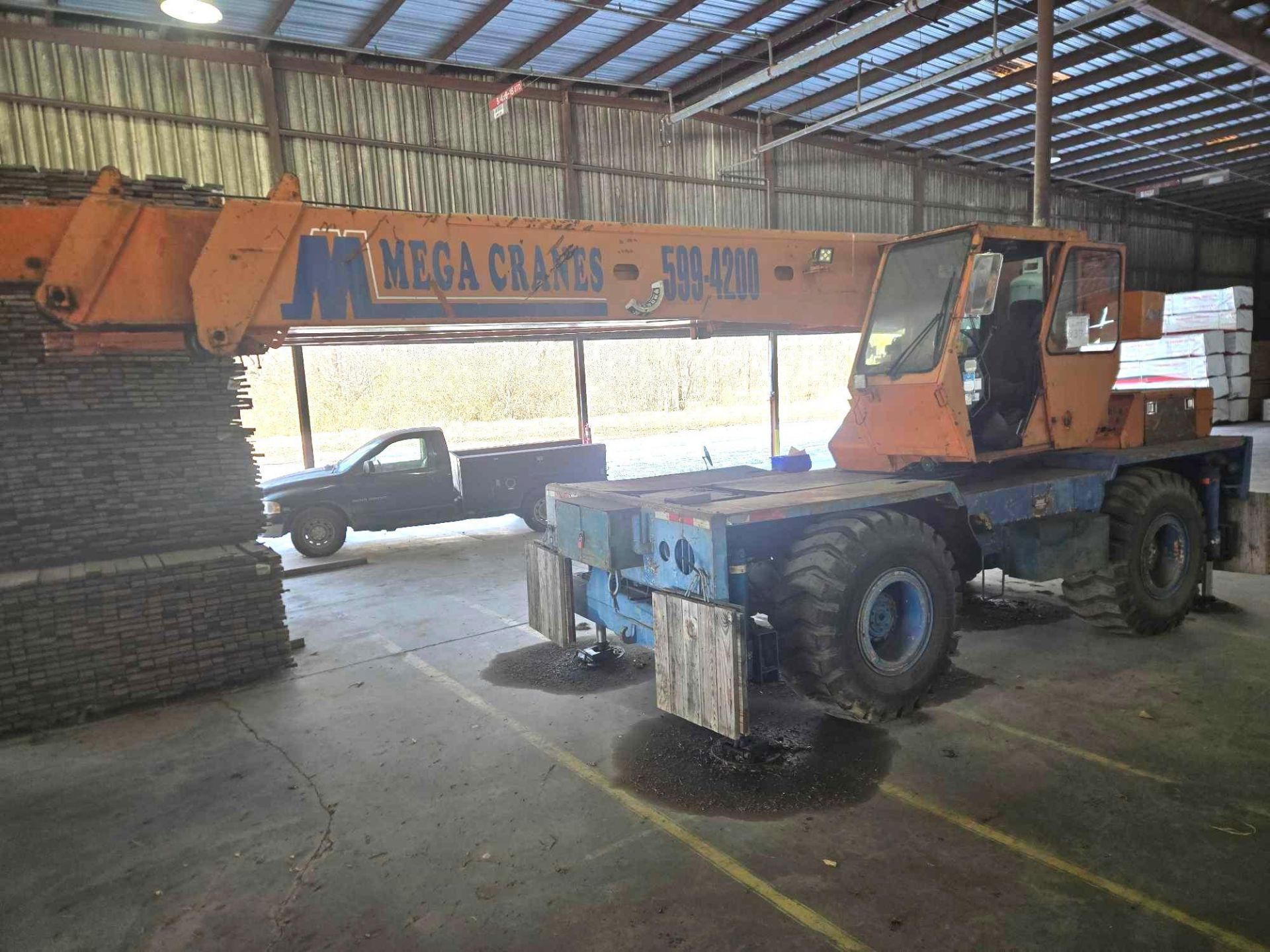 Koehring 60' Crane Model# Bantam S-688-B - Image 4 of 7