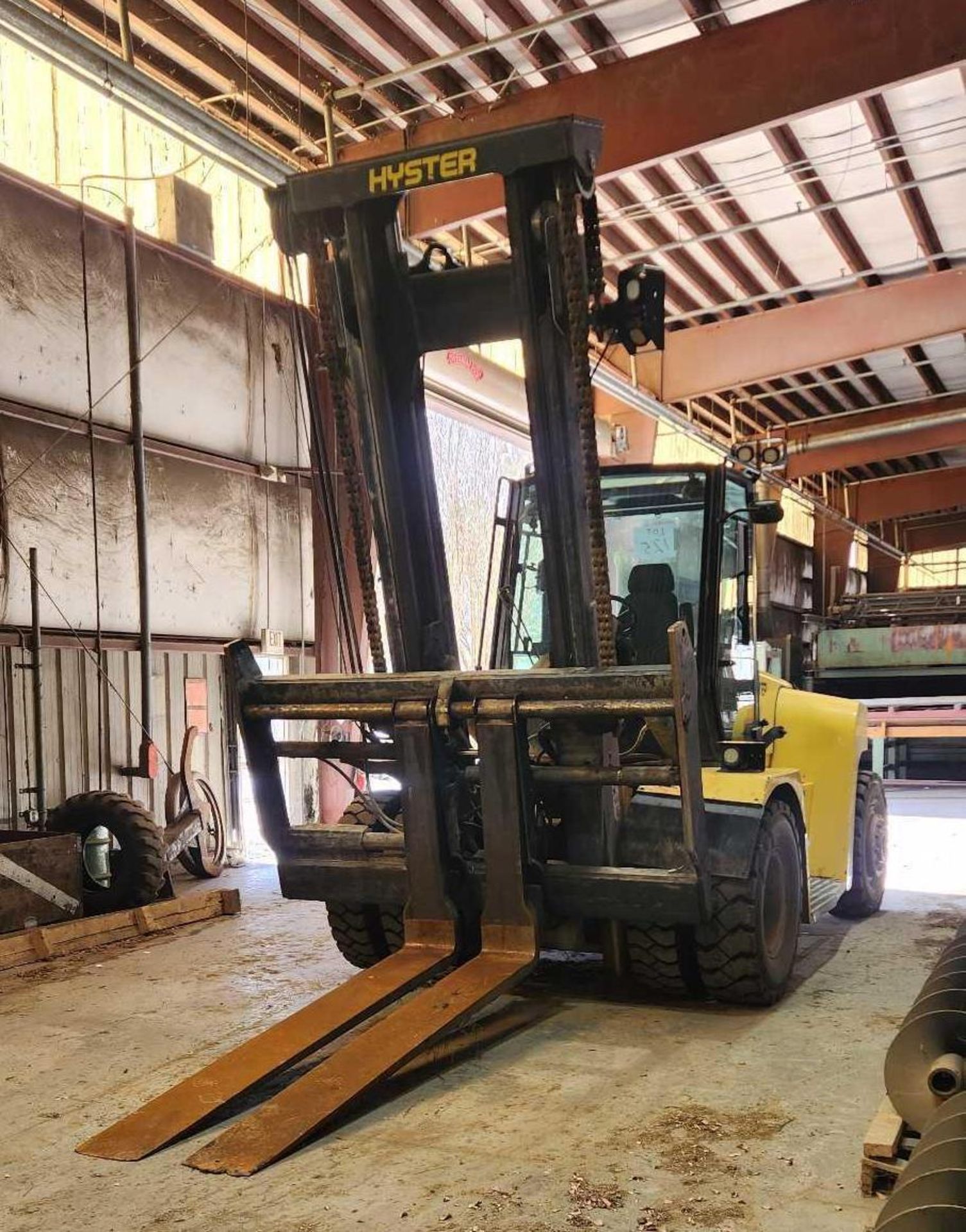 (2021) Hyster H360 XD, 36,000 LB Cap Forklift - Image 2 of 16