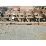 (2) 8 Foot Auger Screws as Delivered on Pallet