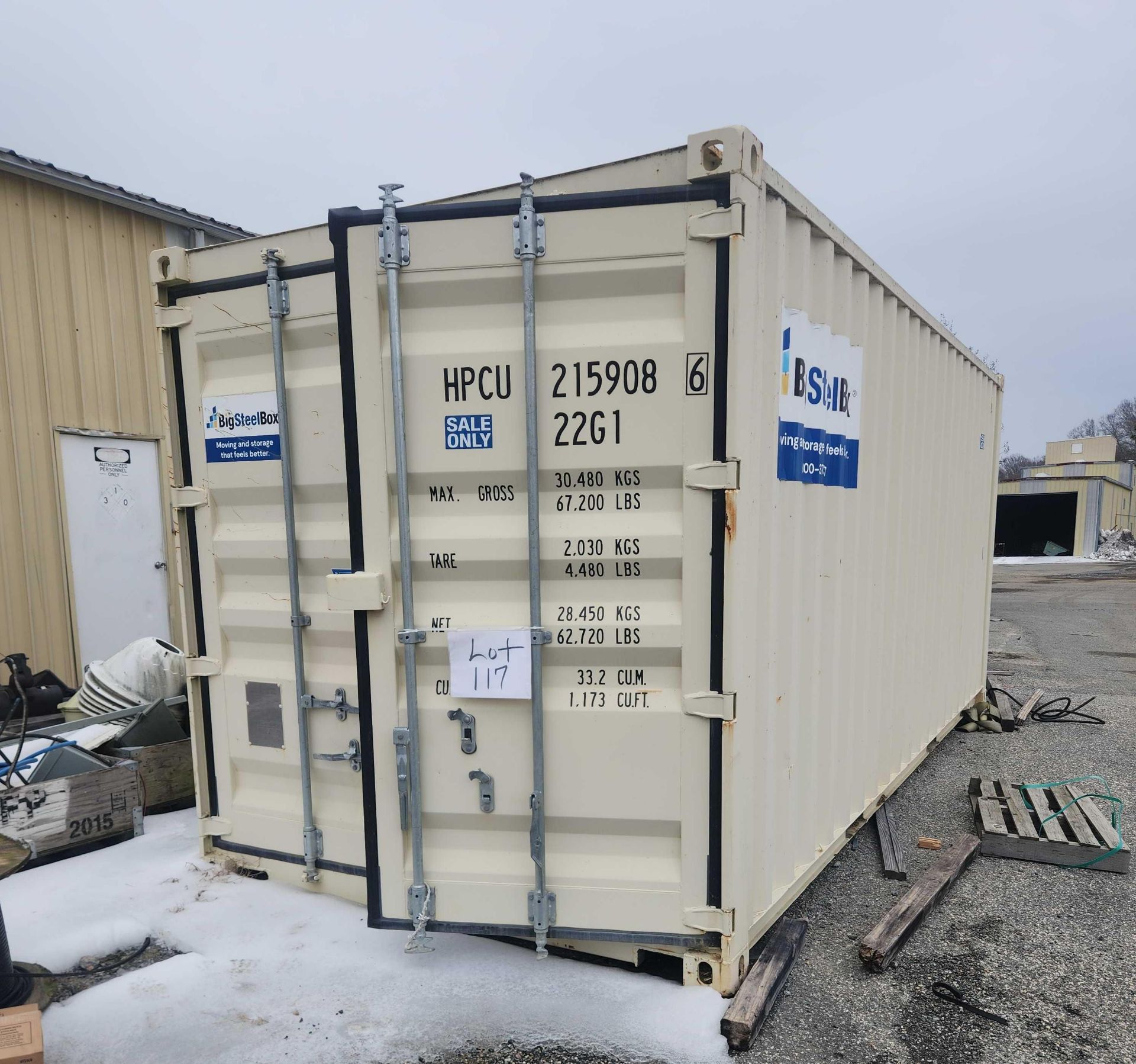 20' Shipping Container