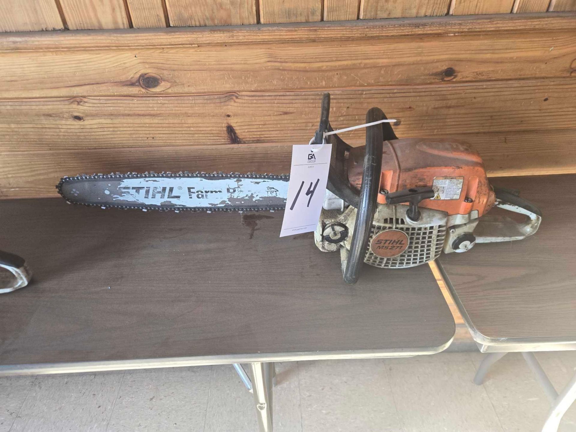 Stihl MS 271 Farm Boss Chain Saw
