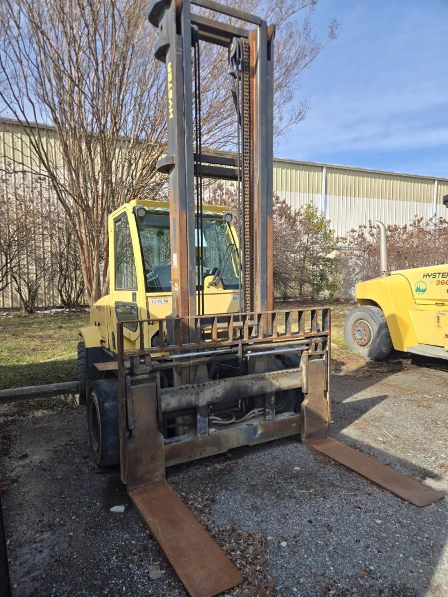 Hyster 175 Turbo Diesel 20,000 Cap. Forklift - Image 2 of 5