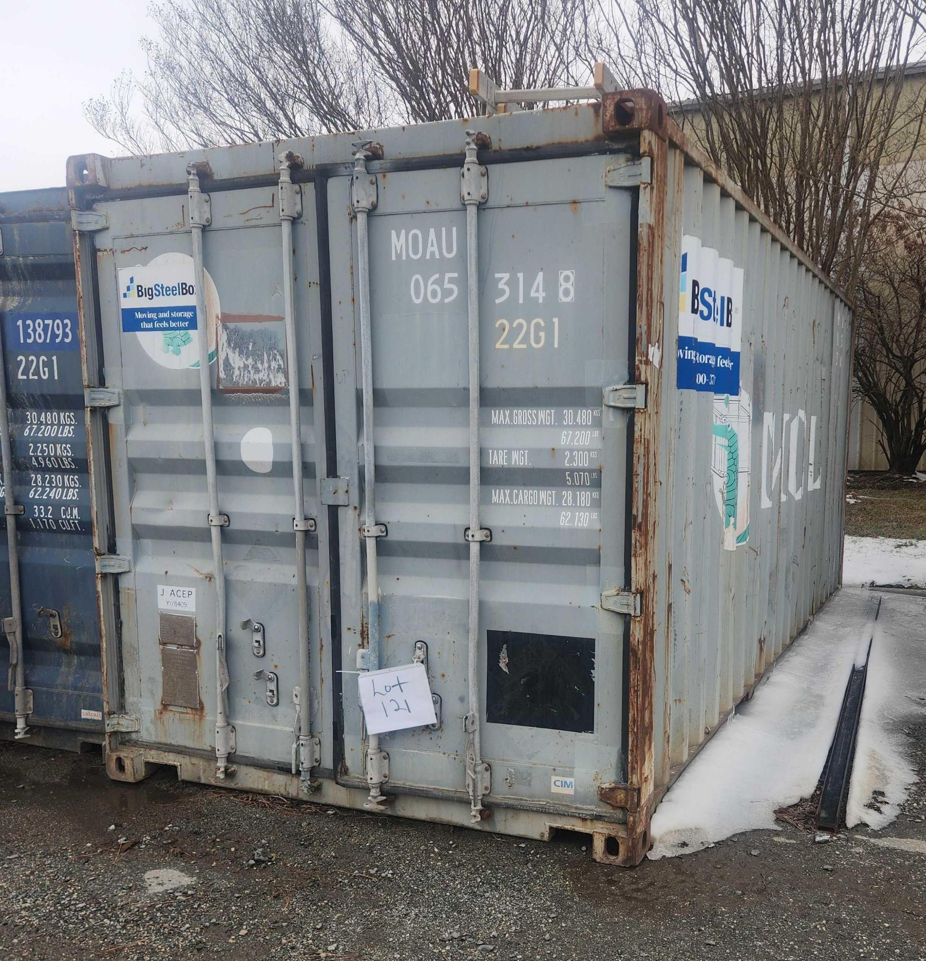 20' Shipping Container
