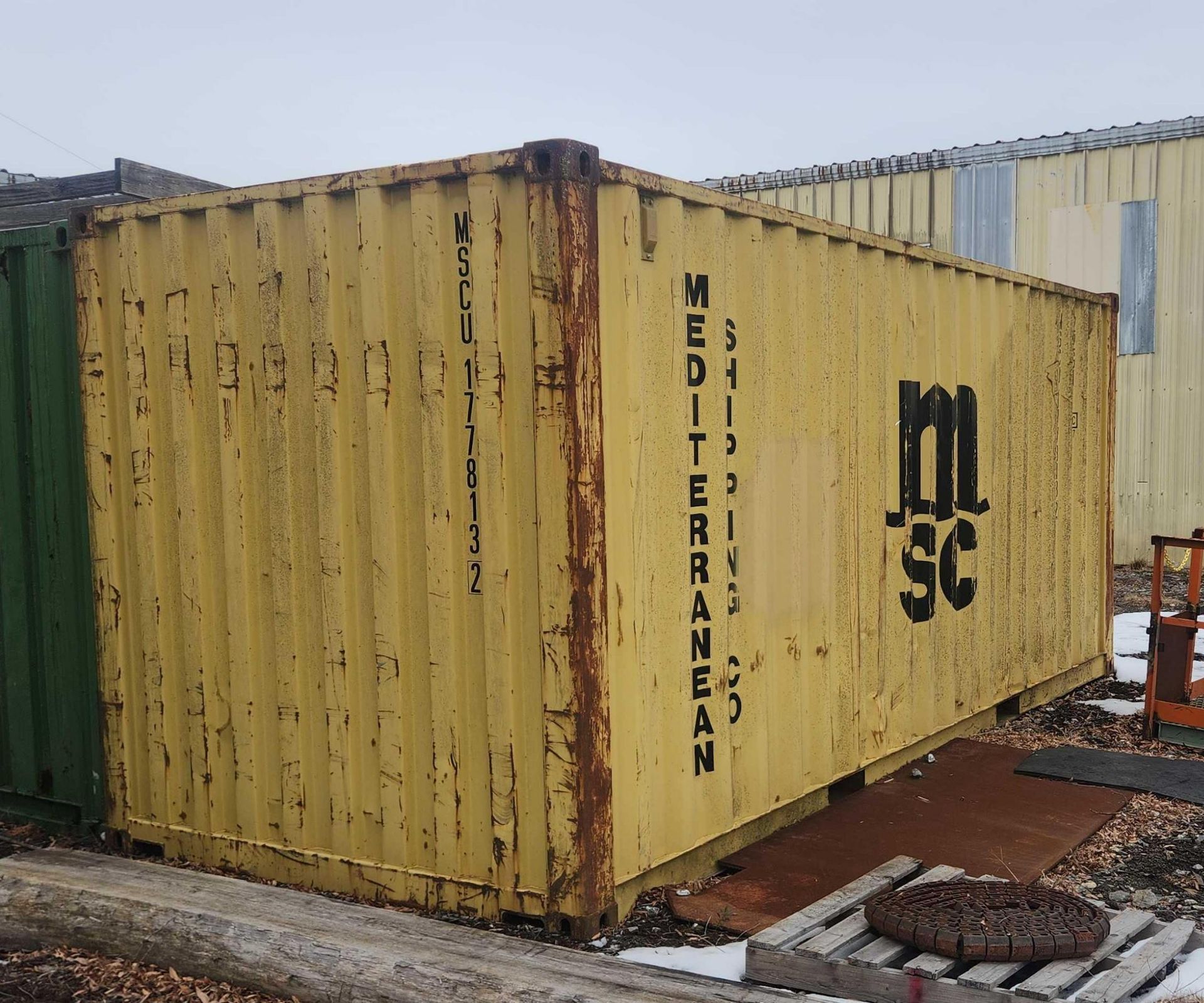 20' Shipping Container - Image 3 of 4