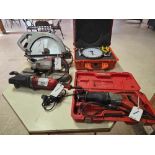 (5) Makita and Milwaukee Hand Tools / Saws
