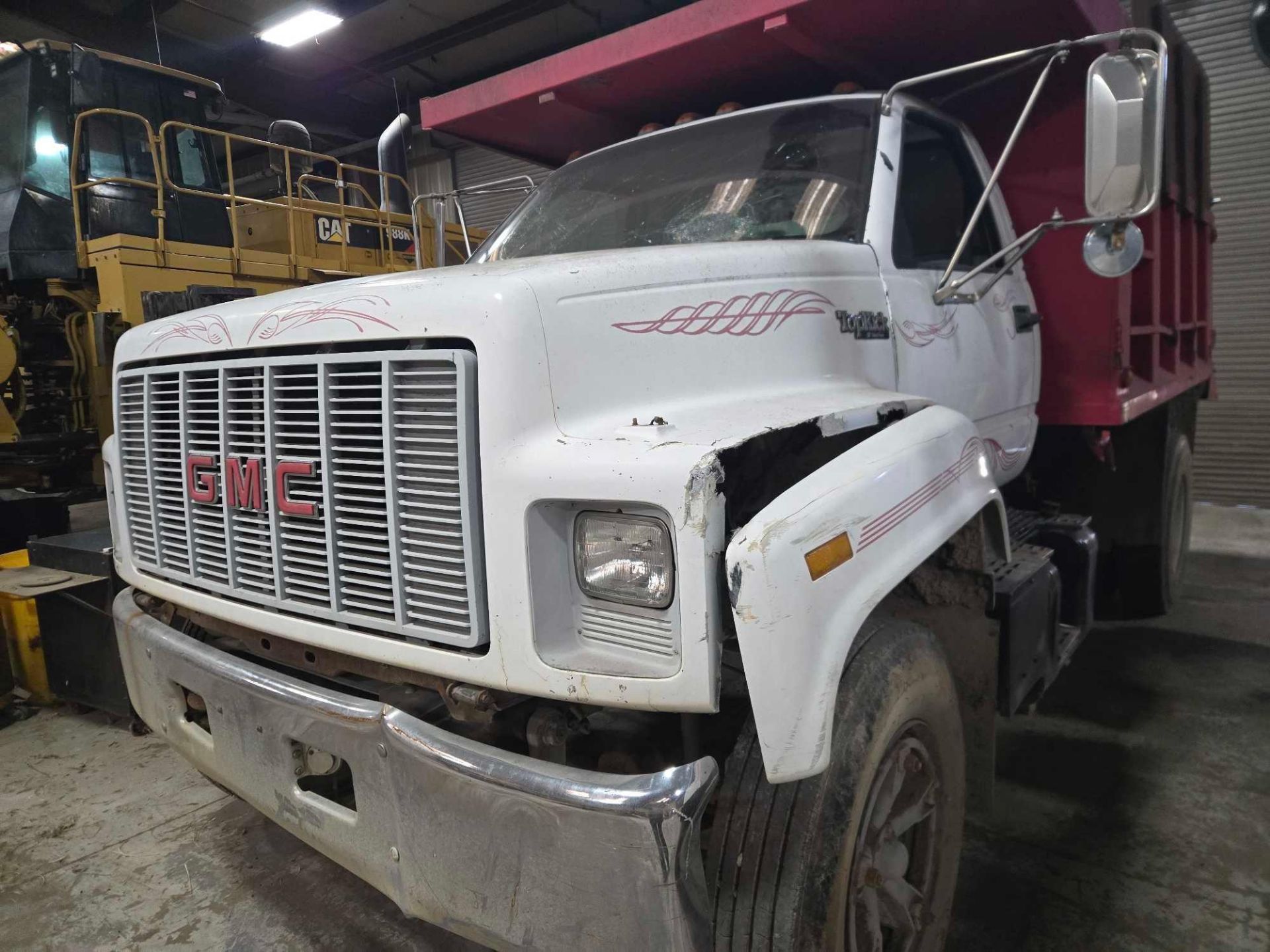(1995) GMC Topkick Dump Truck - Image 4 of 6
