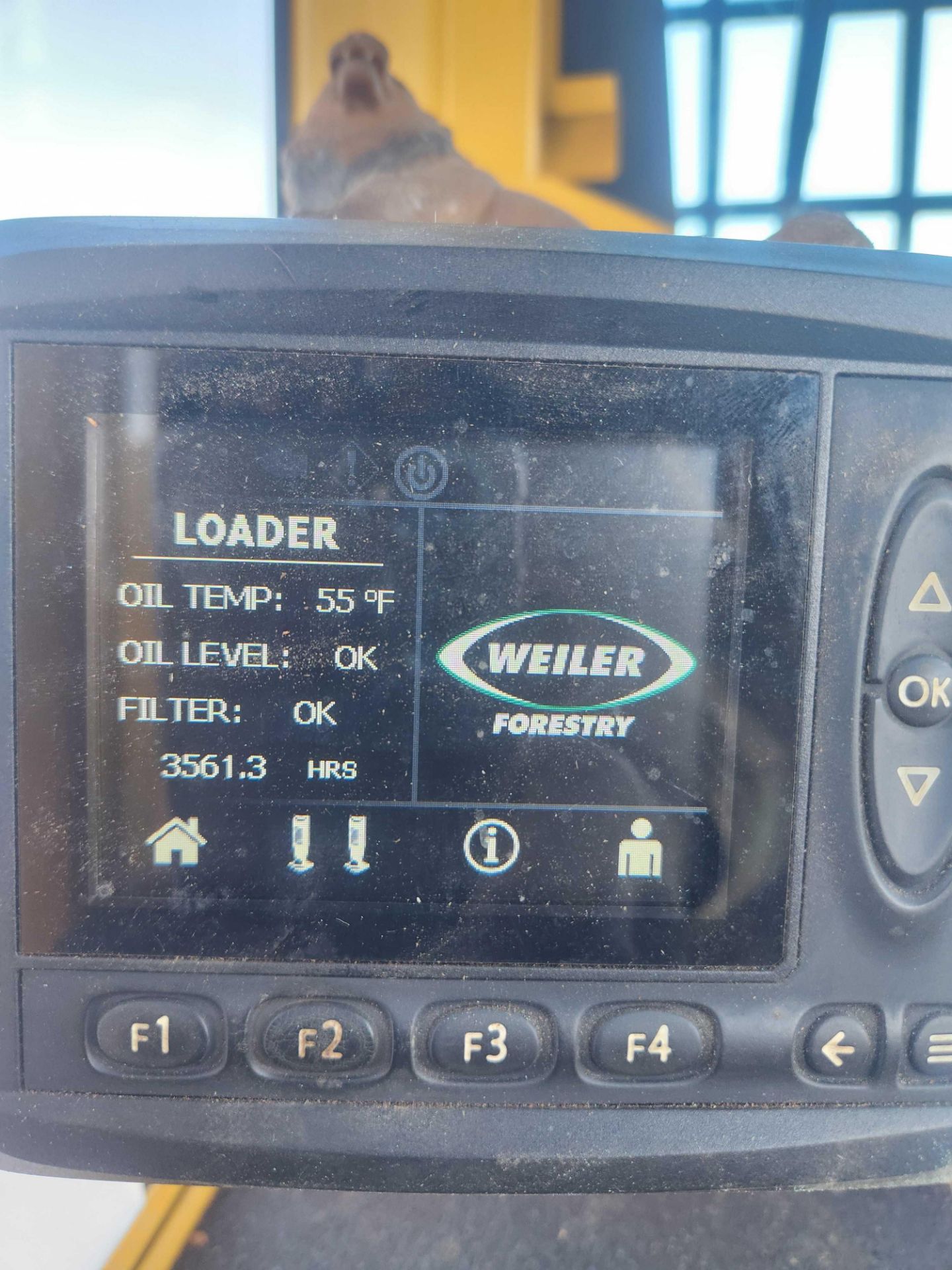 (2023) Weiler K561A Stationary Knuckle Boom Loader w/ LIve Heel - Image 15 of 15