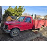 (1994) Ford F350 Pickup w/ Stahl Utility Box