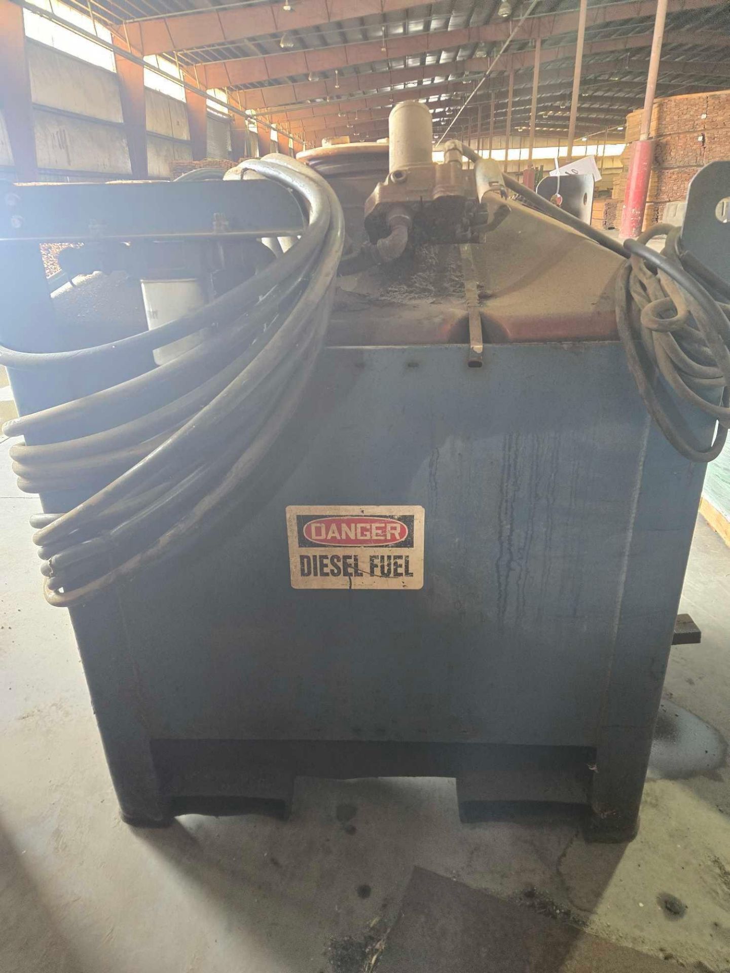 Portable Diesel Fuel Tank w/ Forklift Pockets - Image 3 of 6
