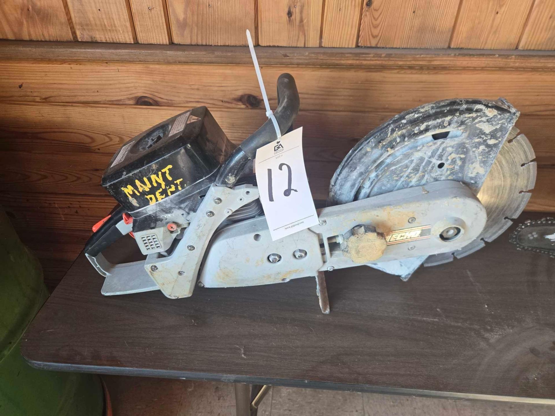 Echo CSG-6700 Masonry Saw