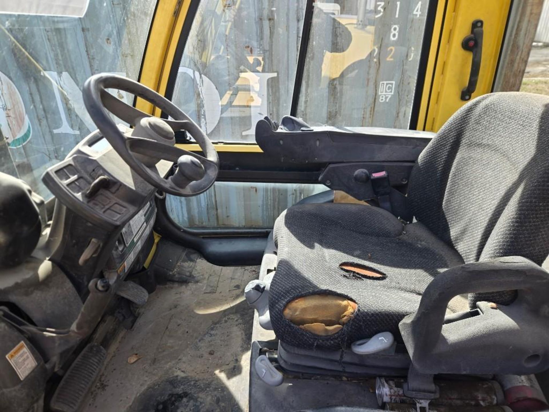 Hyster 175 Turbo Diesel 20,000 Cap. Forklift - Image 4 of 5