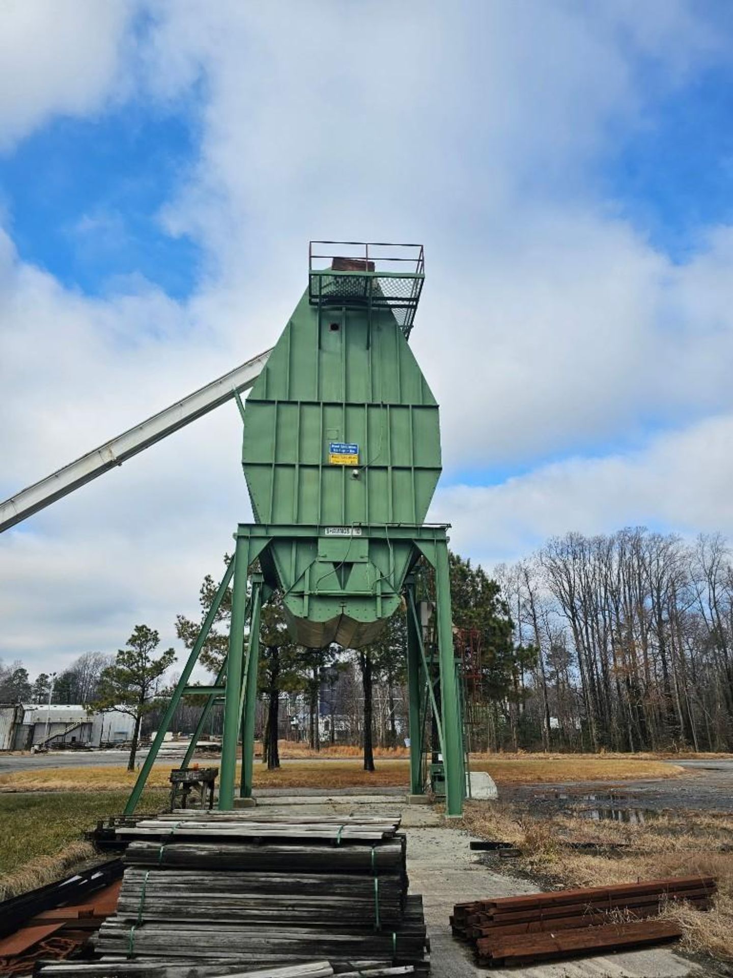 Wood Specialties Scrap Recovery System