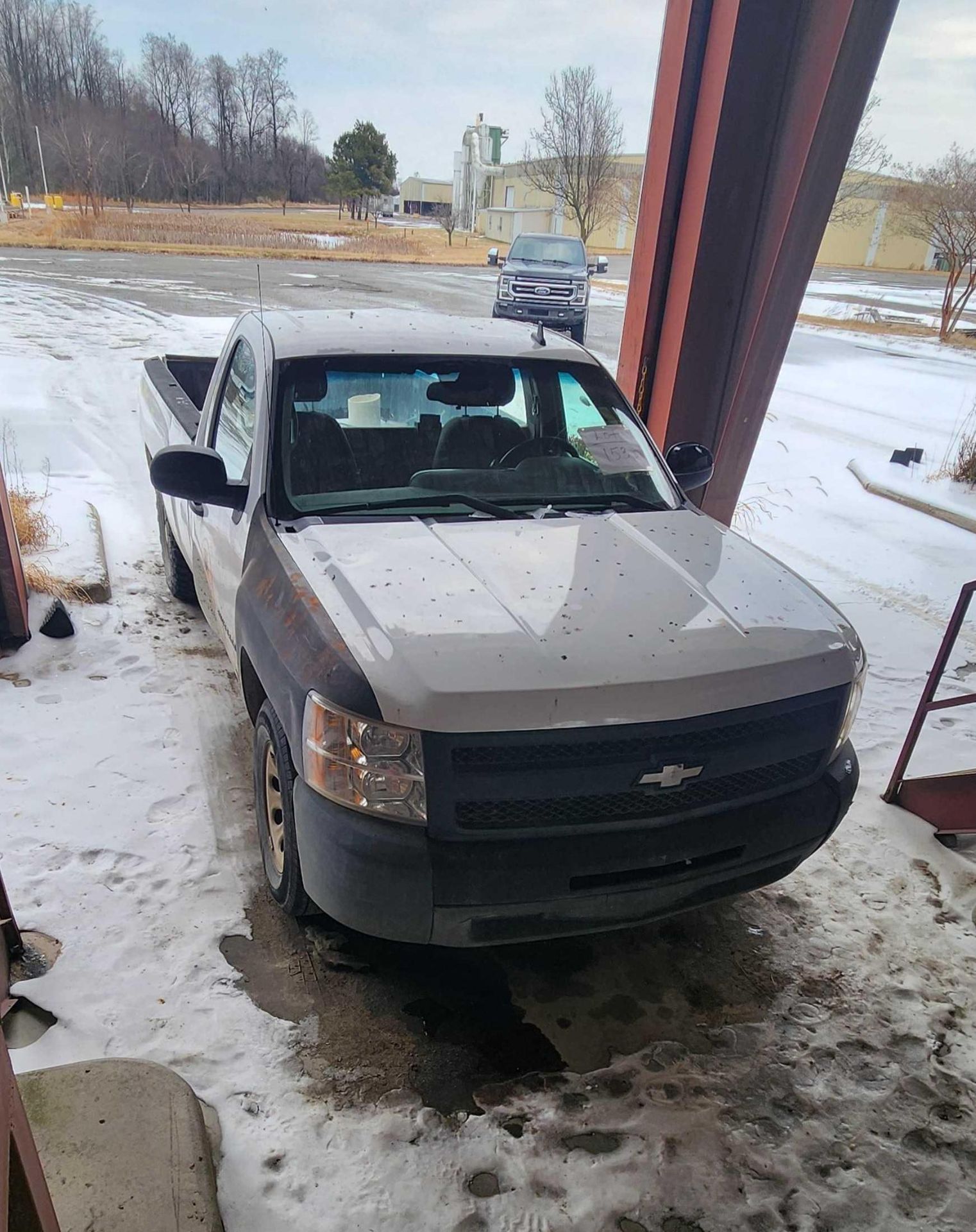 (2008) Chevrolet Silverado. - Image 5 of 12