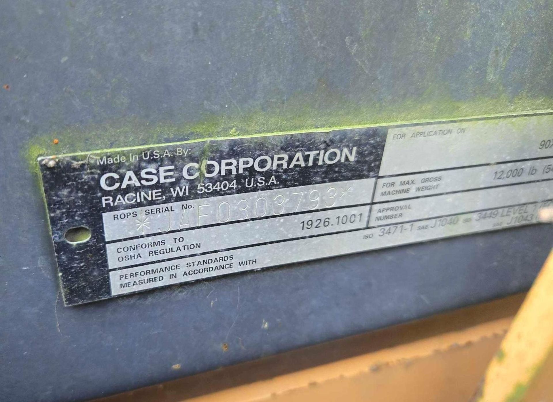 Case 85XT Excavator with Bucket - Image 7 of 7