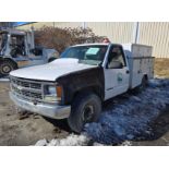 (1998) Chevy 2500 with Utility Box