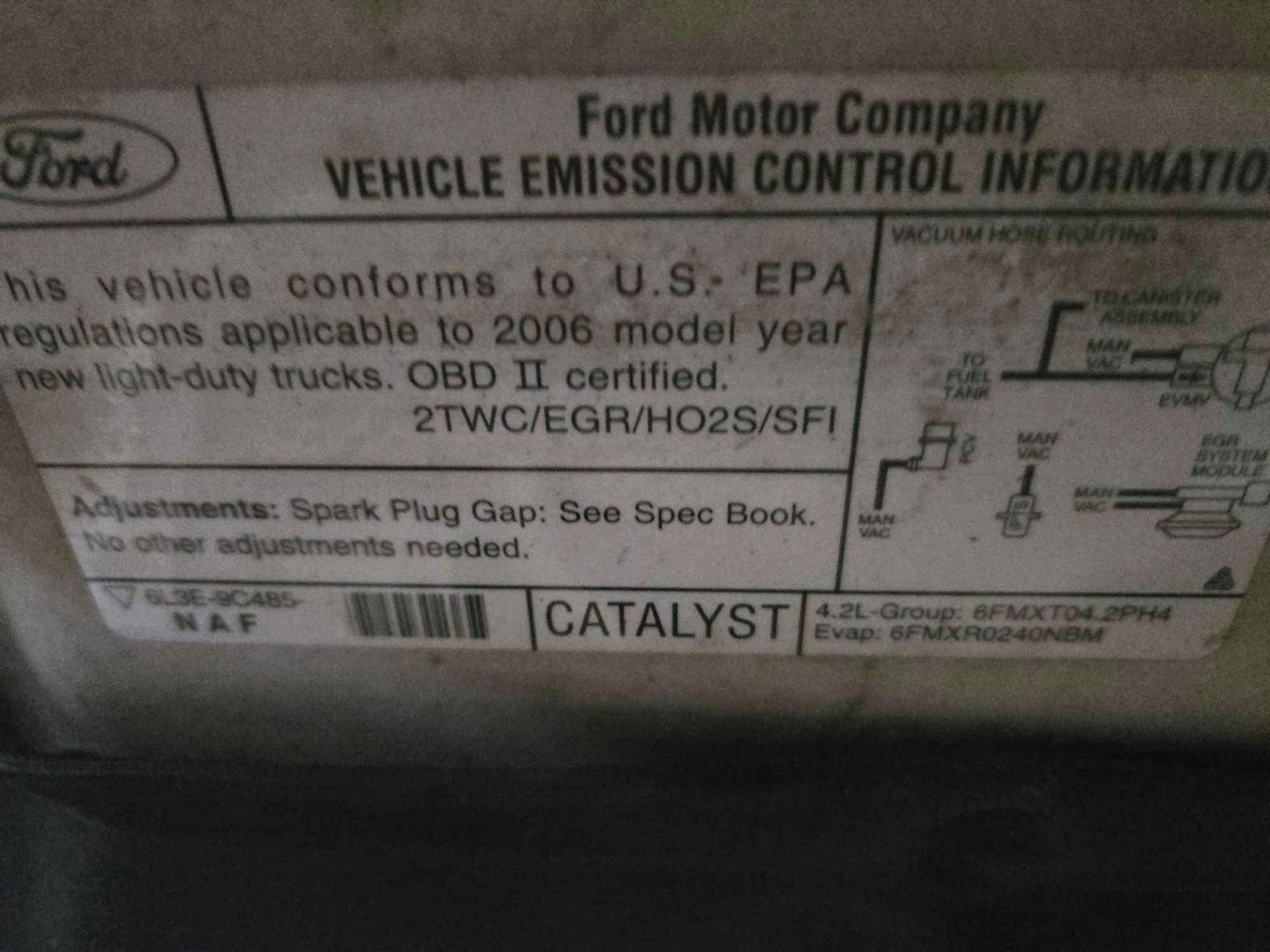 (2006) Ford F150 XL Pickup - Image 6 of 7