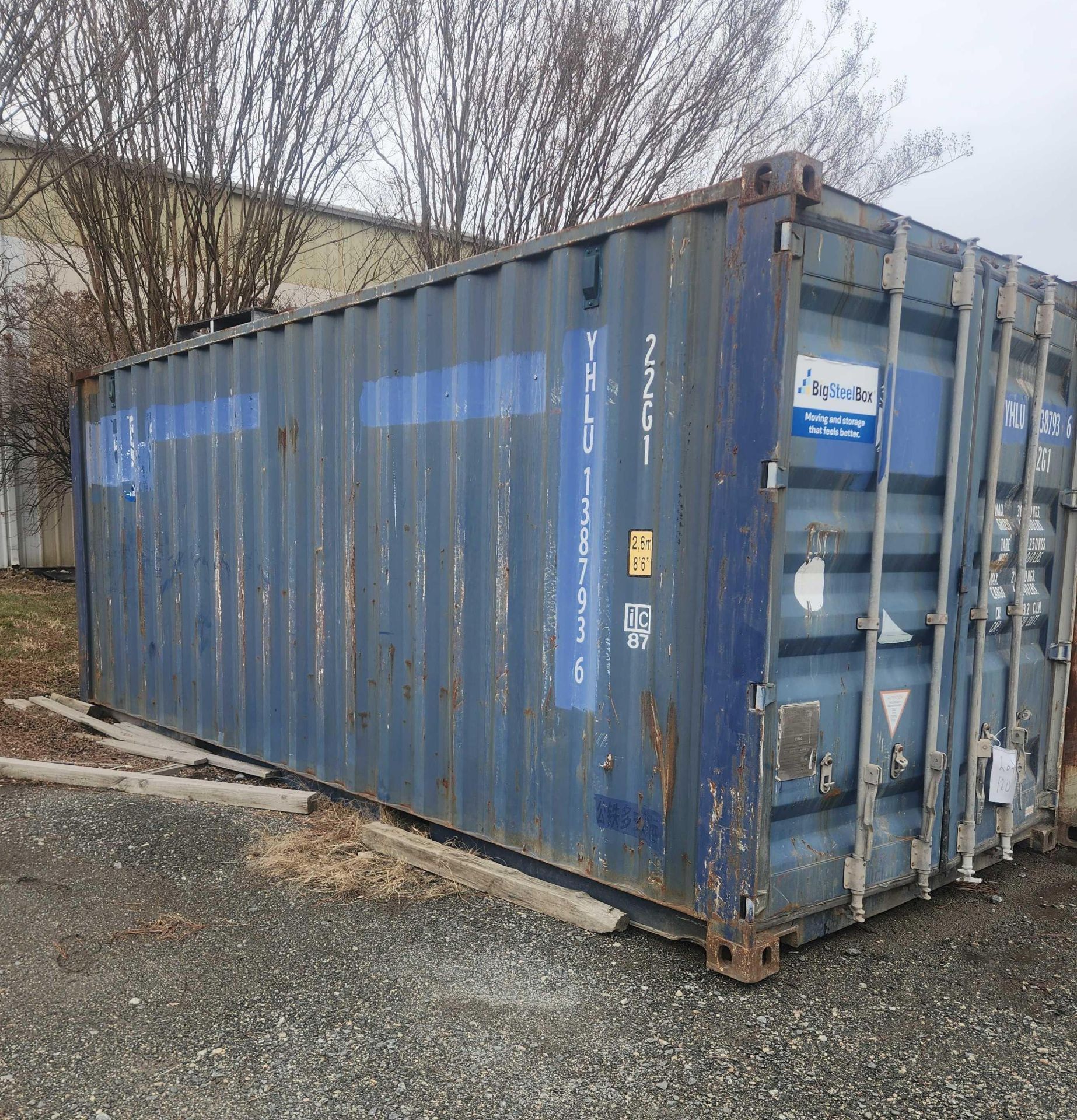 20' Shipping Container - Image 2 of 6