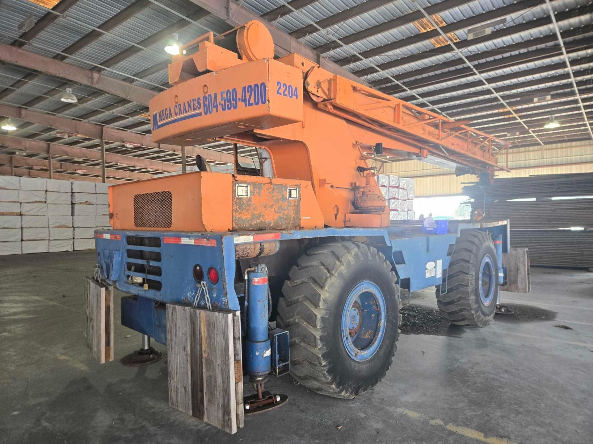 Koehring 60' Crane Model# Bantam S-688-B