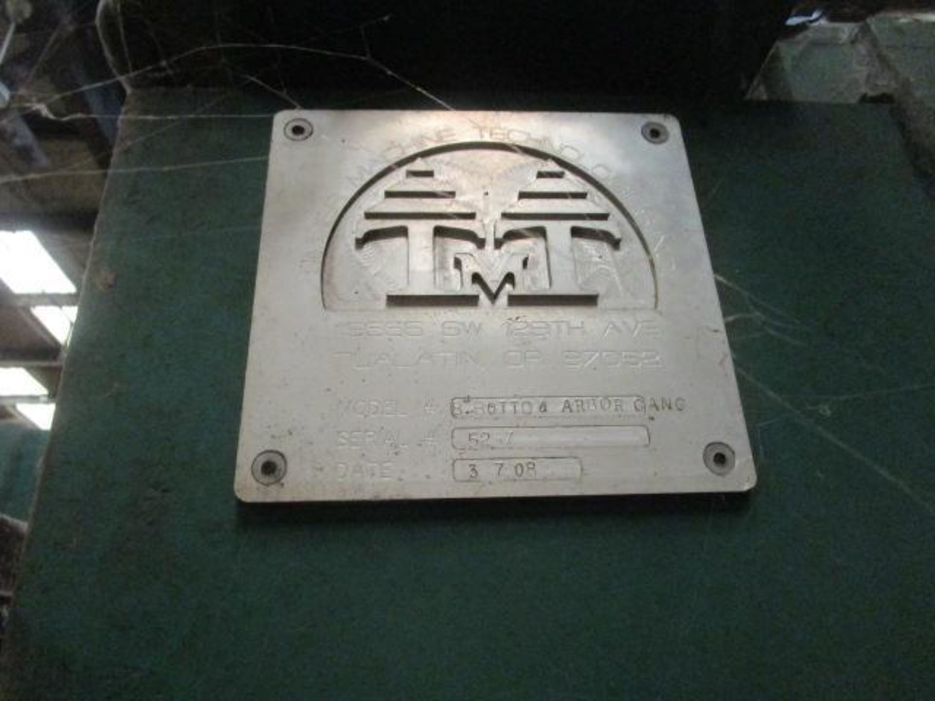 (2008) TMT Board Edger - Image 7 of 8