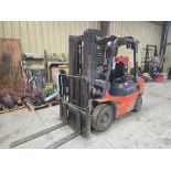 (2005) Toyota Forllift Model 7FDU25