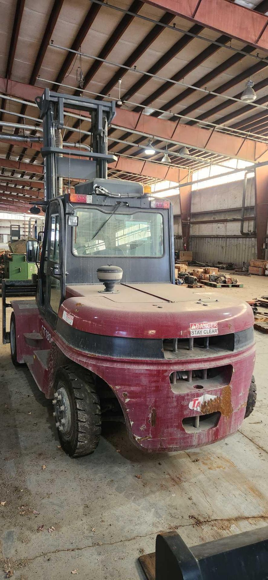 (2022) Taylor GT 180 Forklift - Image 4 of 12