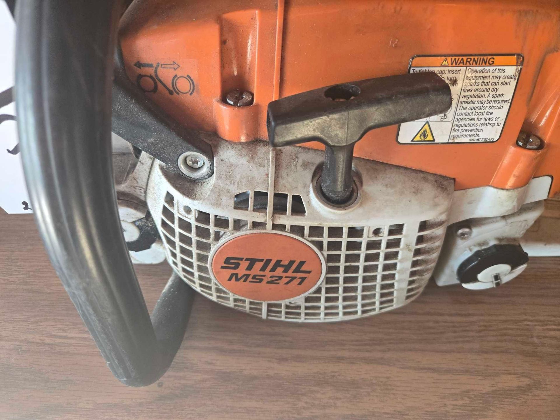 Stihl Blower & Chain Saw - Image 2 of 4
