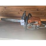 Stihl Blower & Chain Saw