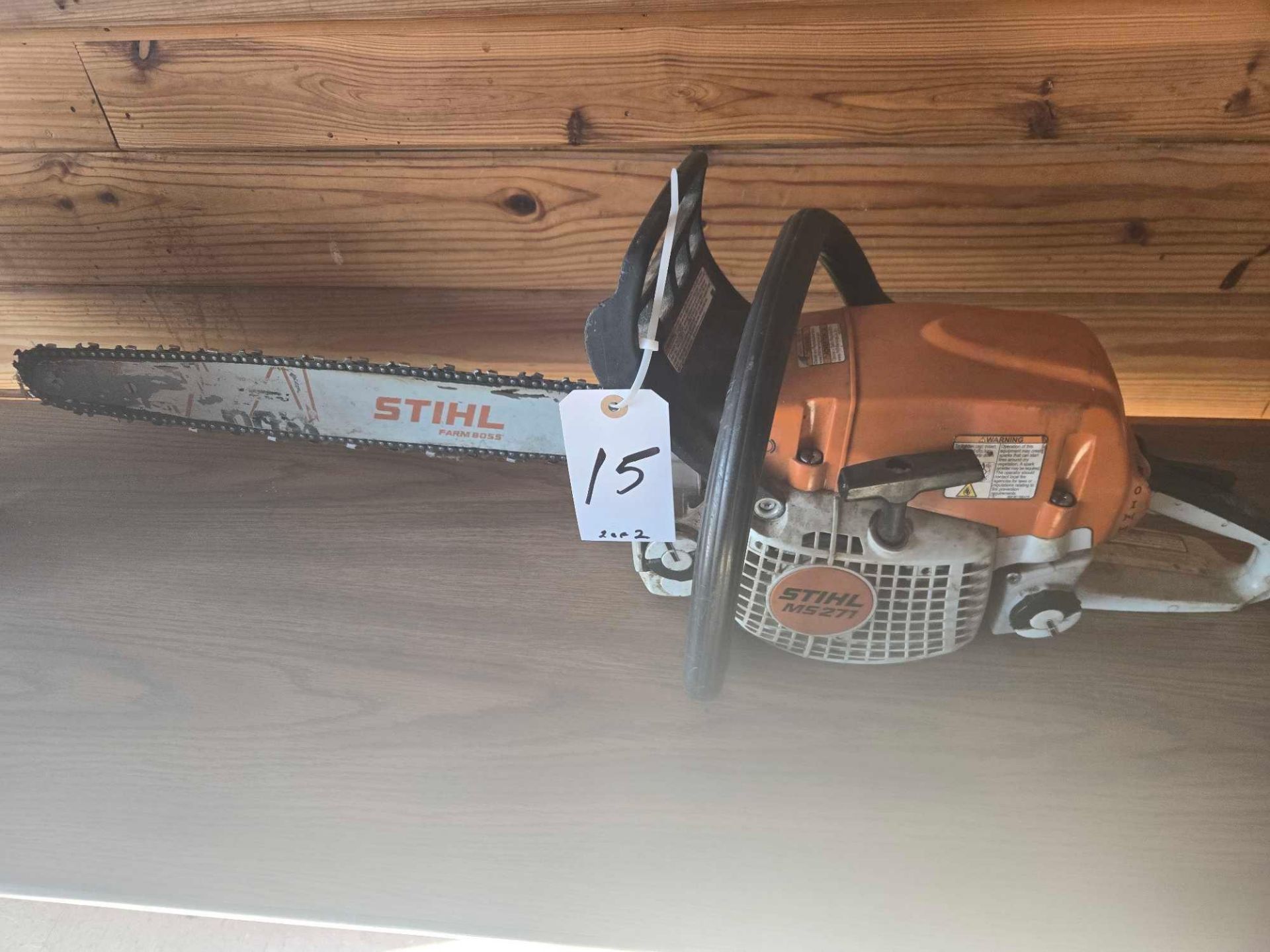Stihl Blower & Chain Saw