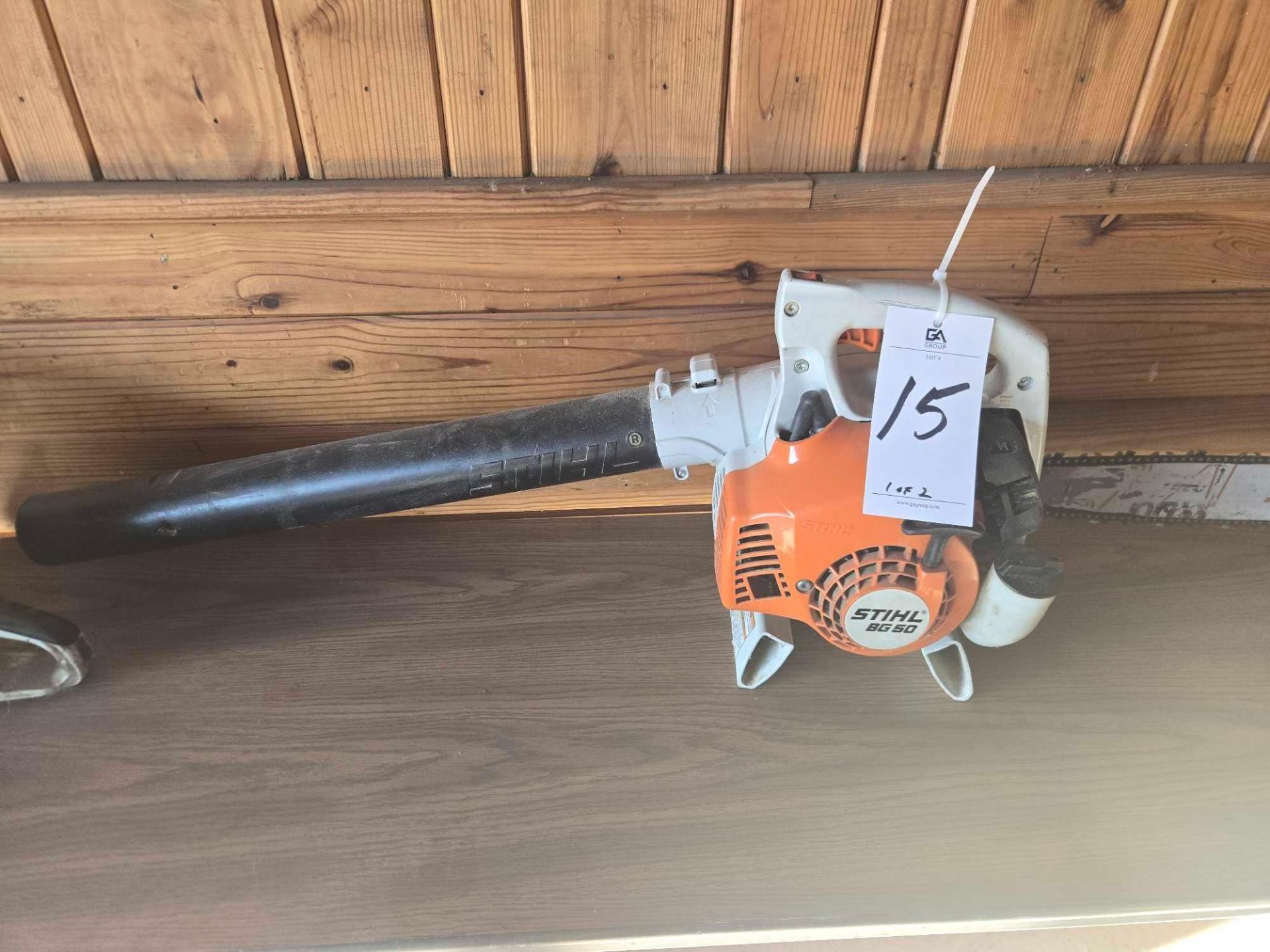 Stihl Blower & Chain Saw - Image 3 of 4