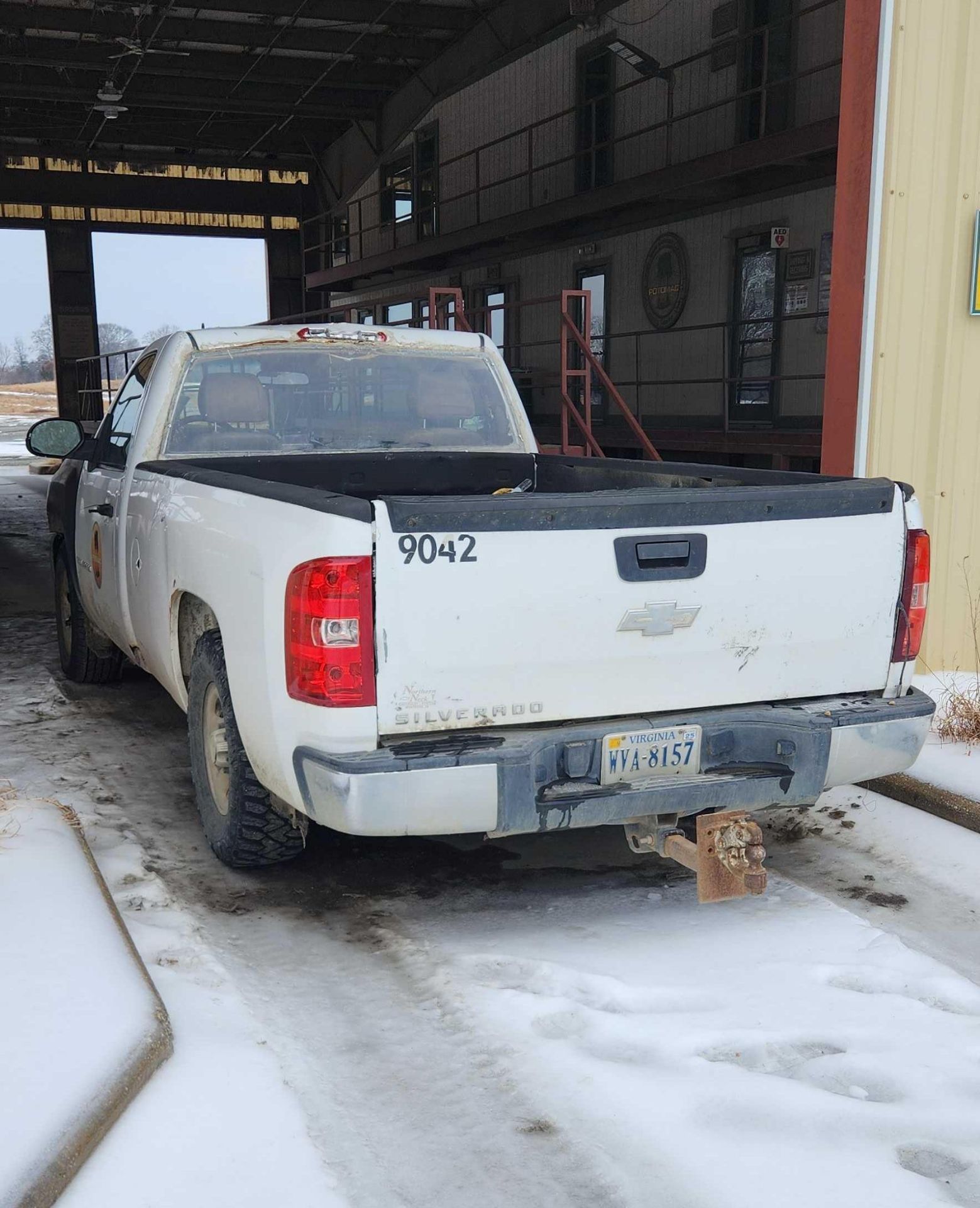 (2008) Chevrolet Silverado. - Image 2 of 12