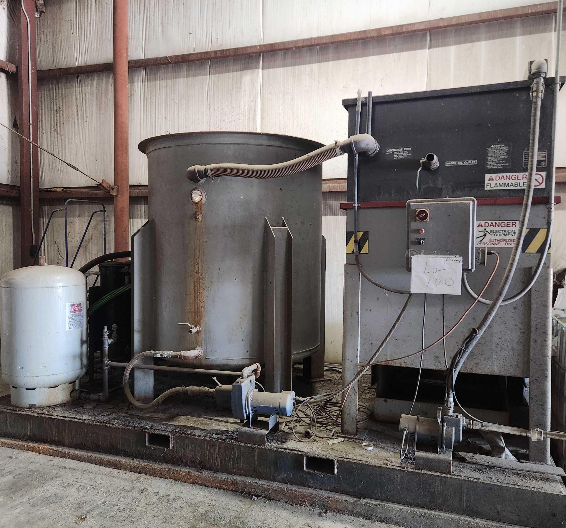 (1993) Taylor Environmental Products Low Volume Coalescent Phase Separator - Image 2 of 7