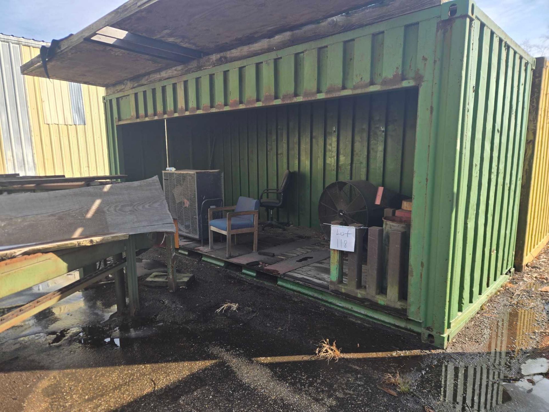 20' Shipping Container - Image 2 of 3