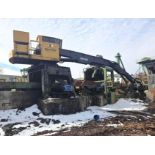 (2023) Weiler K561A Stationary Knuckle Boom Loader w/ LIve Heel
