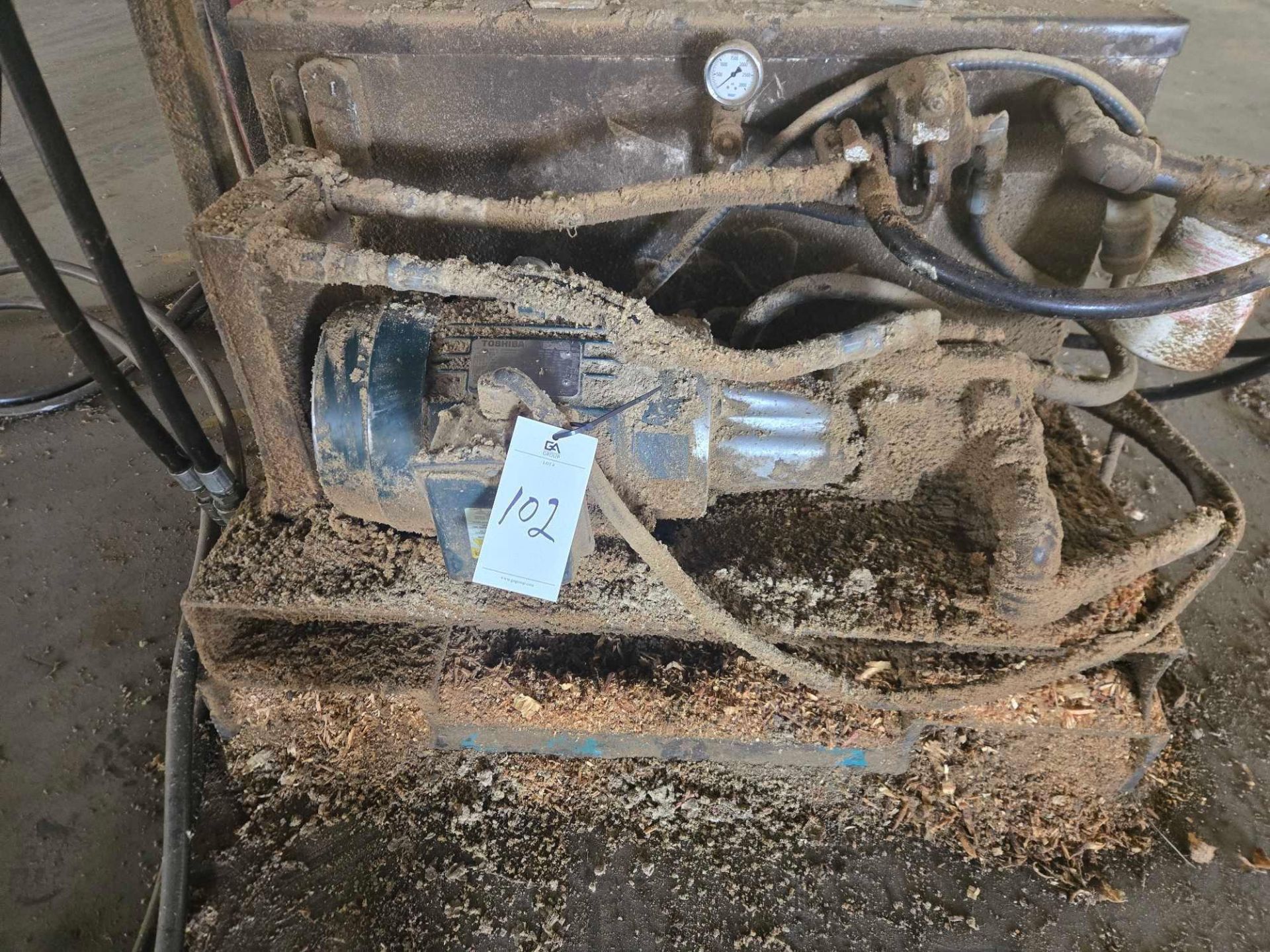 10 Horsepower Pump - Image 4 of 4