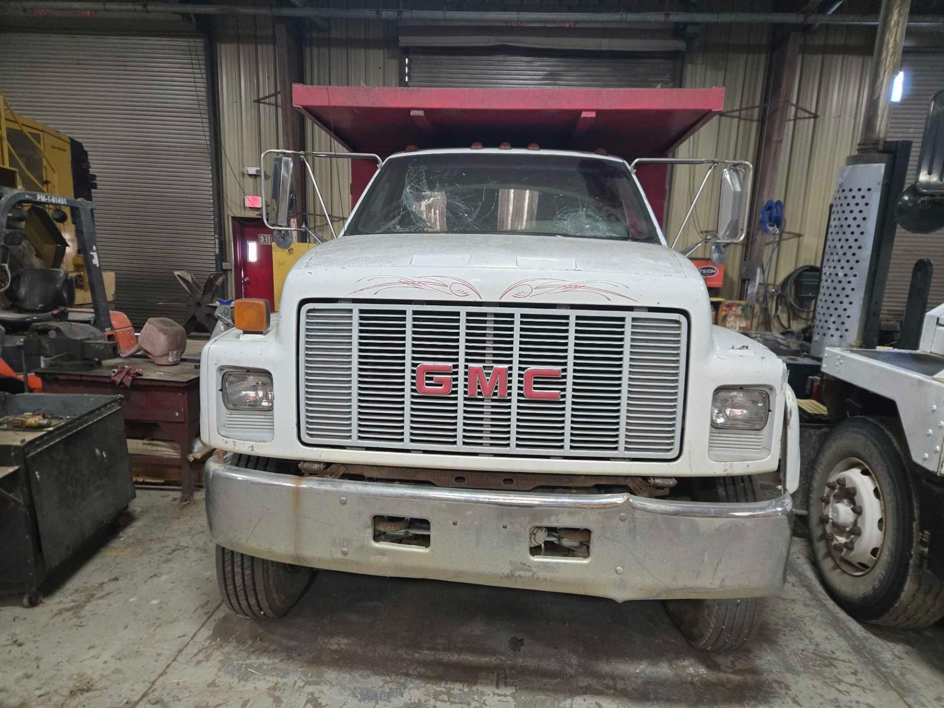 (1995) GMC Topkick Dump Truck - Image 3 of 6