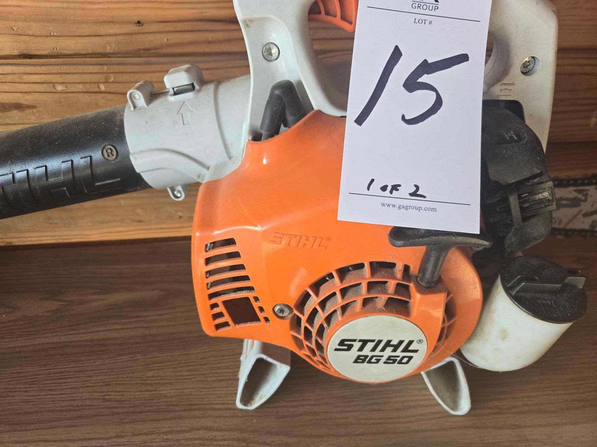 Stihl Blower & Chain Saw - Image 4 of 4
