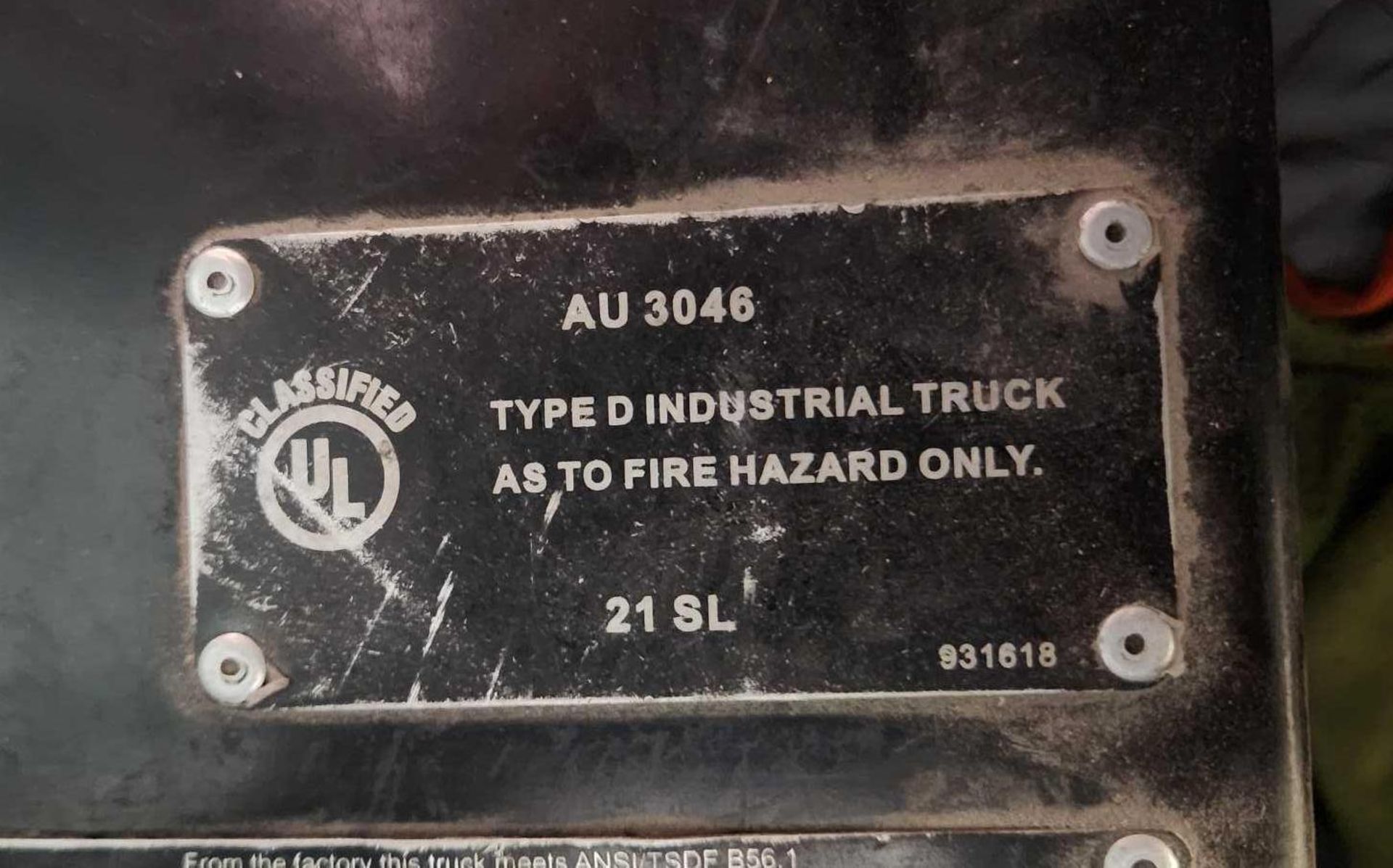 (2022) Taylor GT 180 Forklift - Image 11 of 12