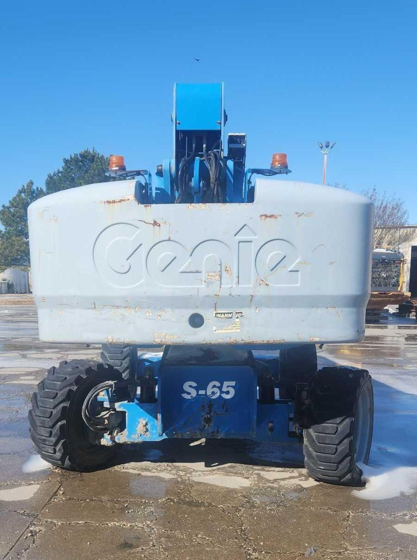 (2015) Genie S-65 Boom Lift - Image 4 of 6
