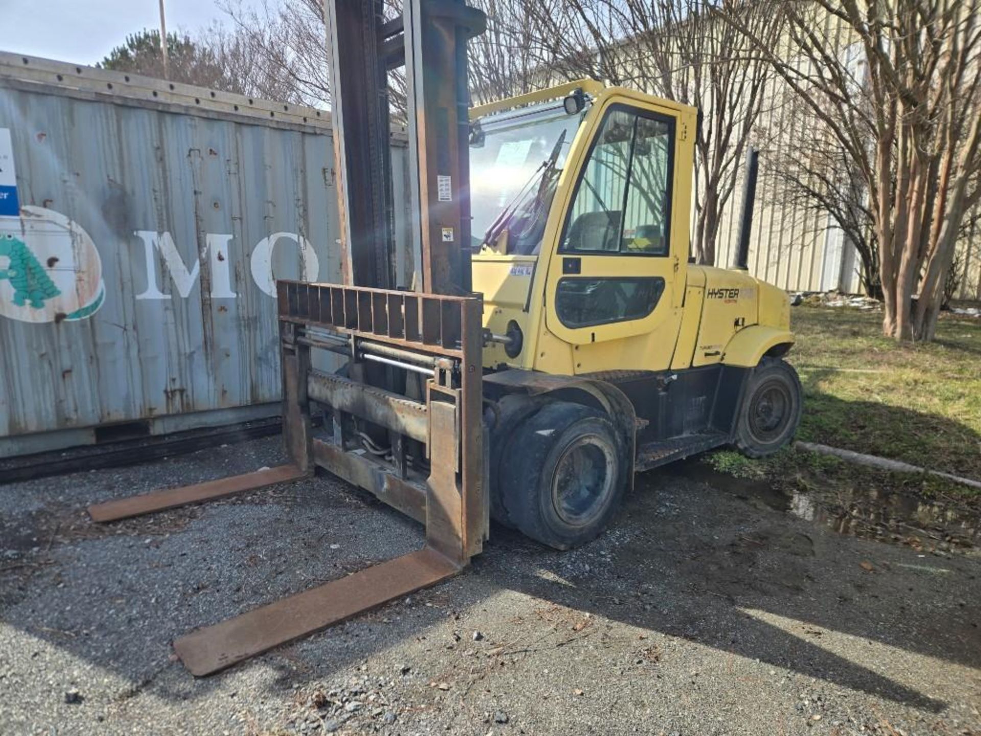 Hyster 175 Turbo Diesel 20,000 Cap. Forklift