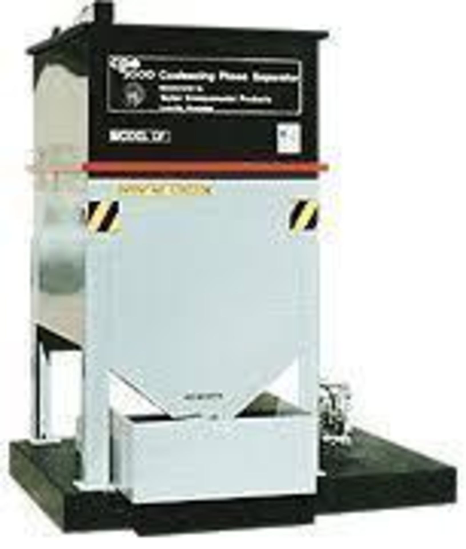(1993) Taylor Environmental Products Low Volume Coalescent Phase Separator - Image 6 of 7