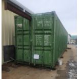 40' Shipping Container