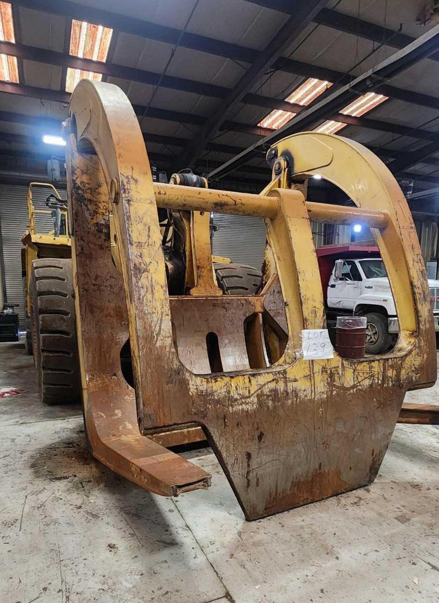 (2014) Caterpillar 988K Wheel Loader, 530-HP w/ Log Grapple - Image 19 of 20
