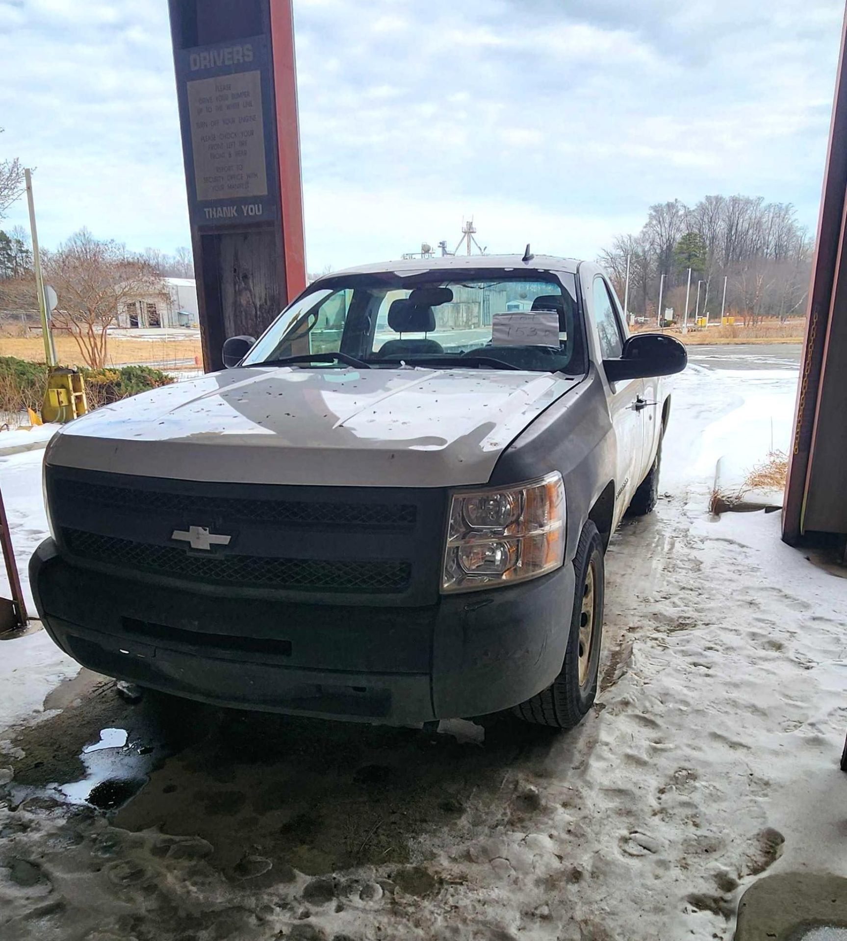(2008) Chevrolet Silverado. - Image 7 of 12