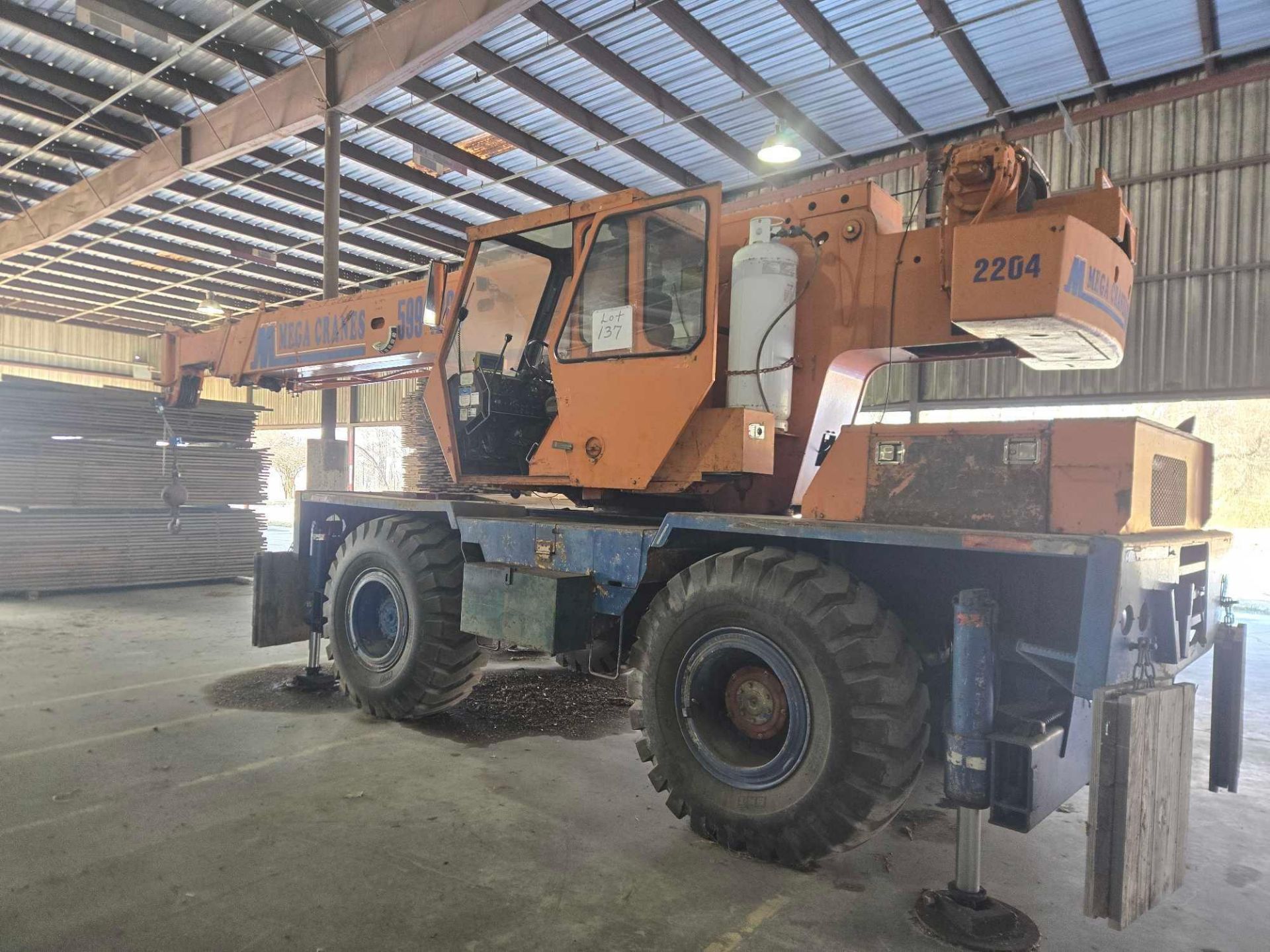 Koehring 60' Crane Model# Bantam S-688-B - Image 3 of 7