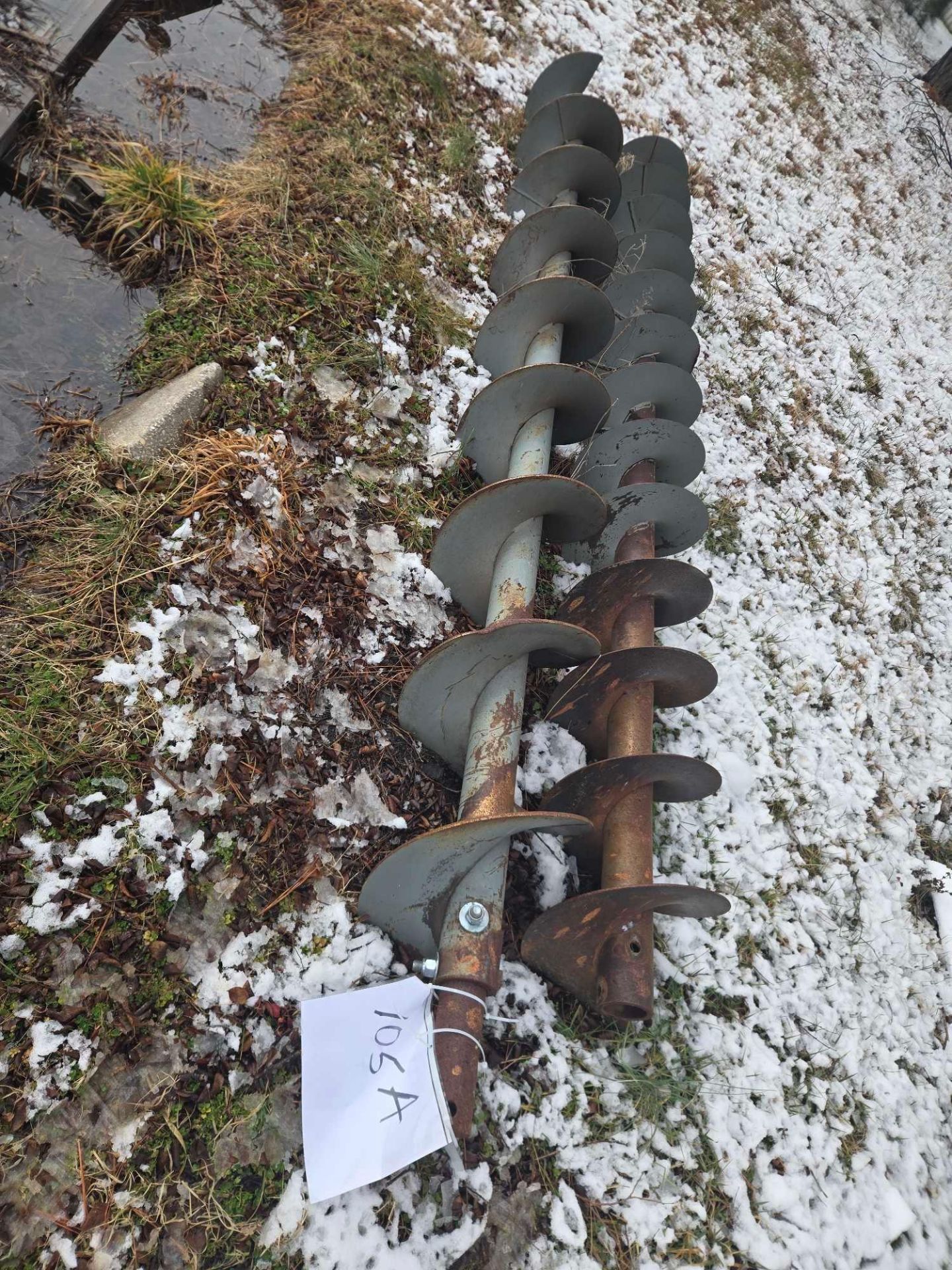 Portable Diesel Fuel Tank w/ Forklift Pockets - Image 4 of 6