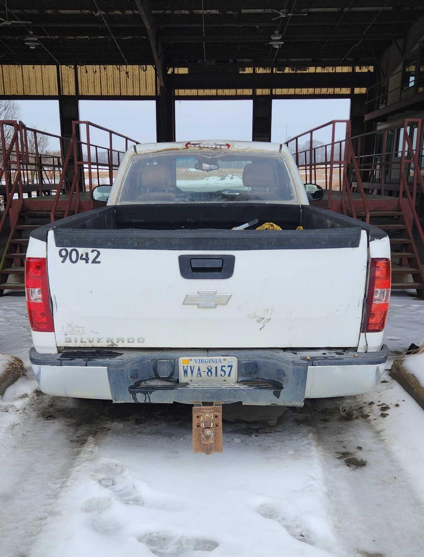 (2008) Chevrolet Silverado. - Image 4 of 12