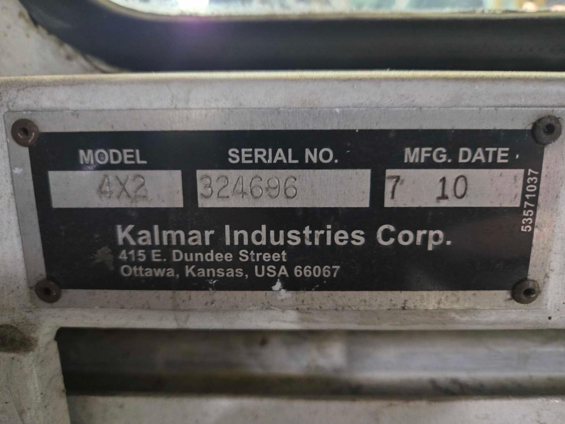 (2010) Kalmar Yard Spotter - Image 7 of 12