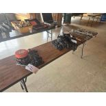 (2) Hand Chain Hoists, Grease Gun, Wrenches