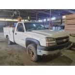 (2006) Chevy 2500 with Utility Box with Miller Welder