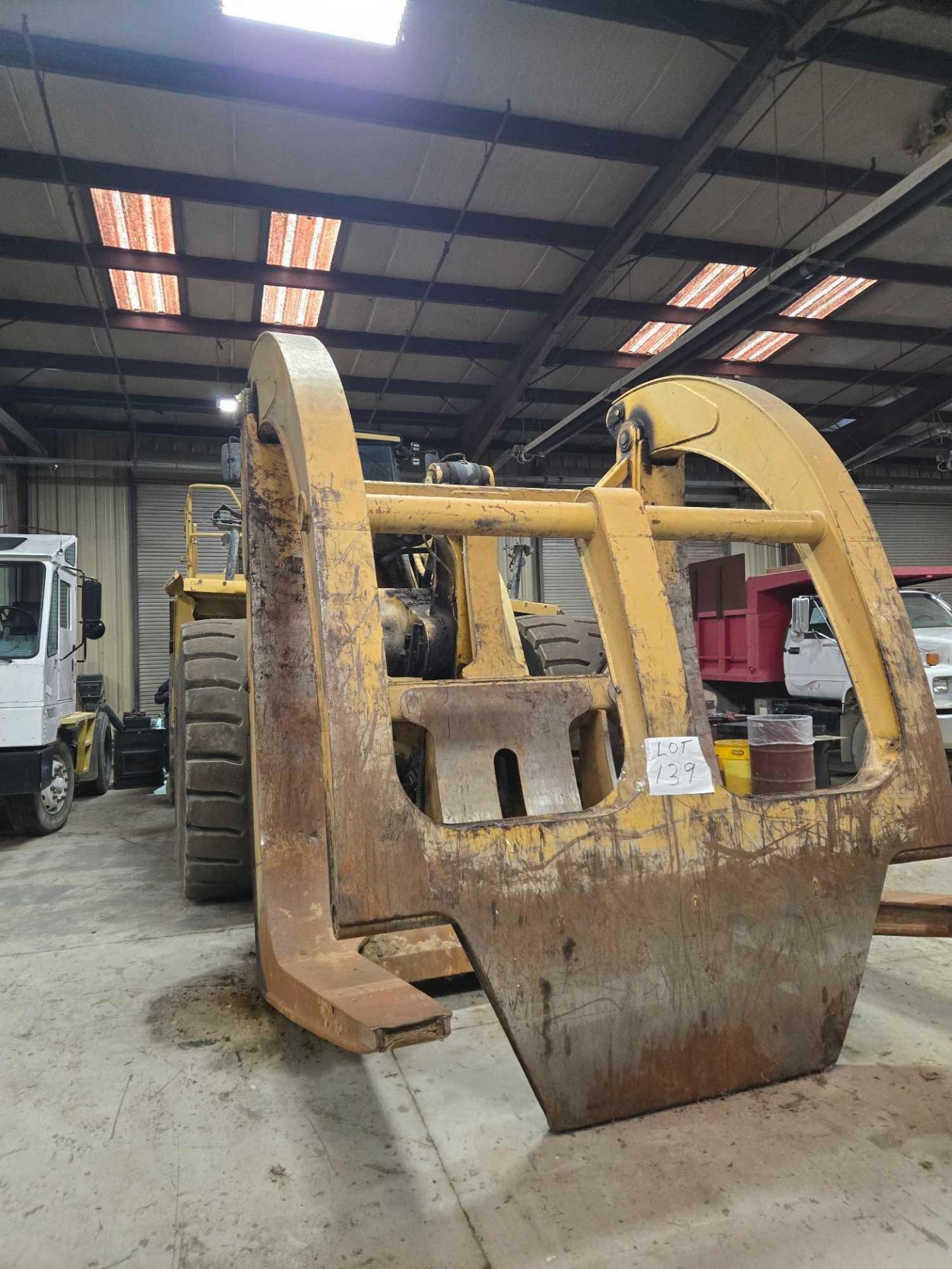 (2014) Caterpillar 988K Wheel Loader, 530-HP w/ Log Grapple - Image 3 of 20